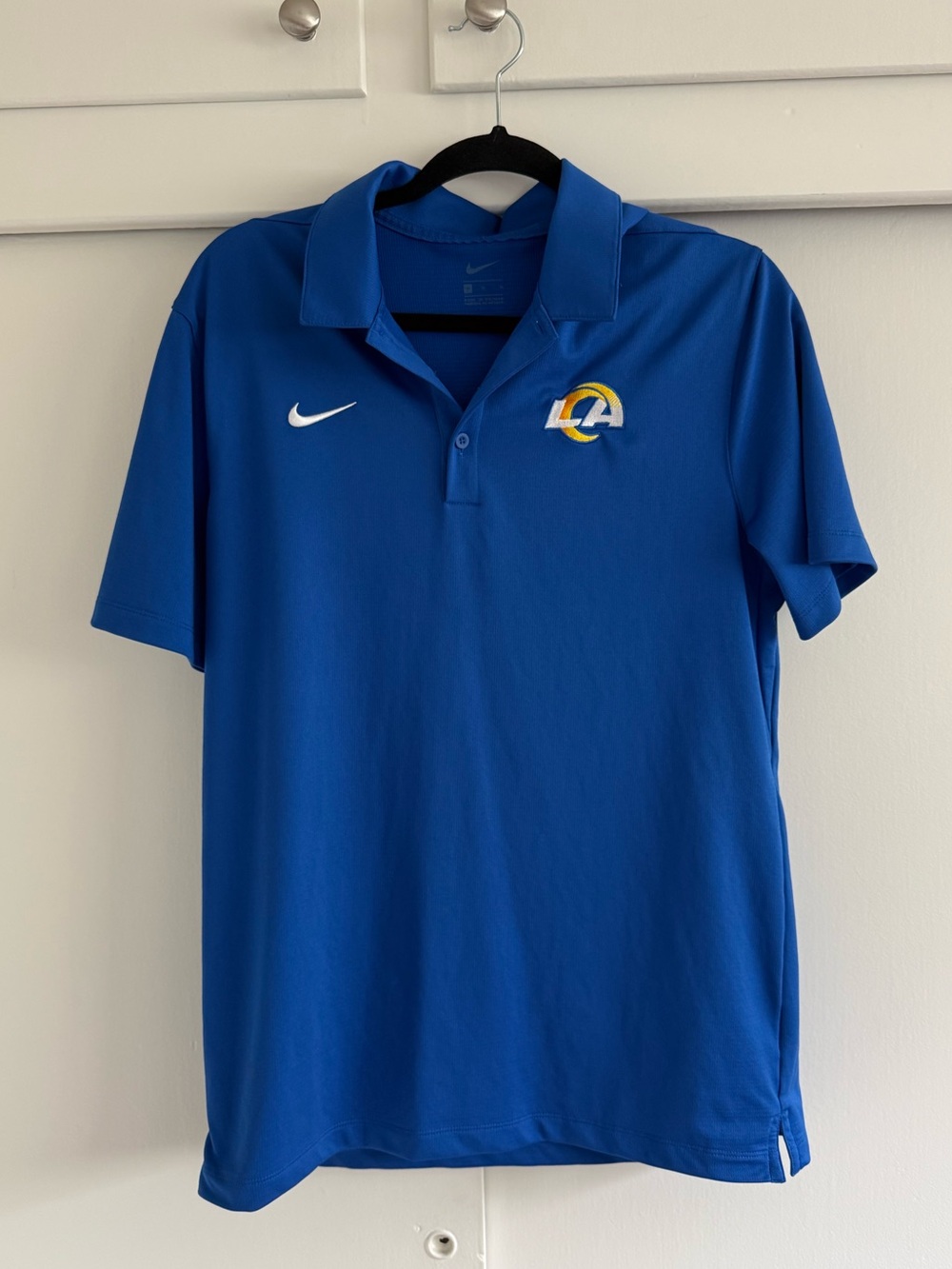 Nike Los Angeles Rams Polo Shirt